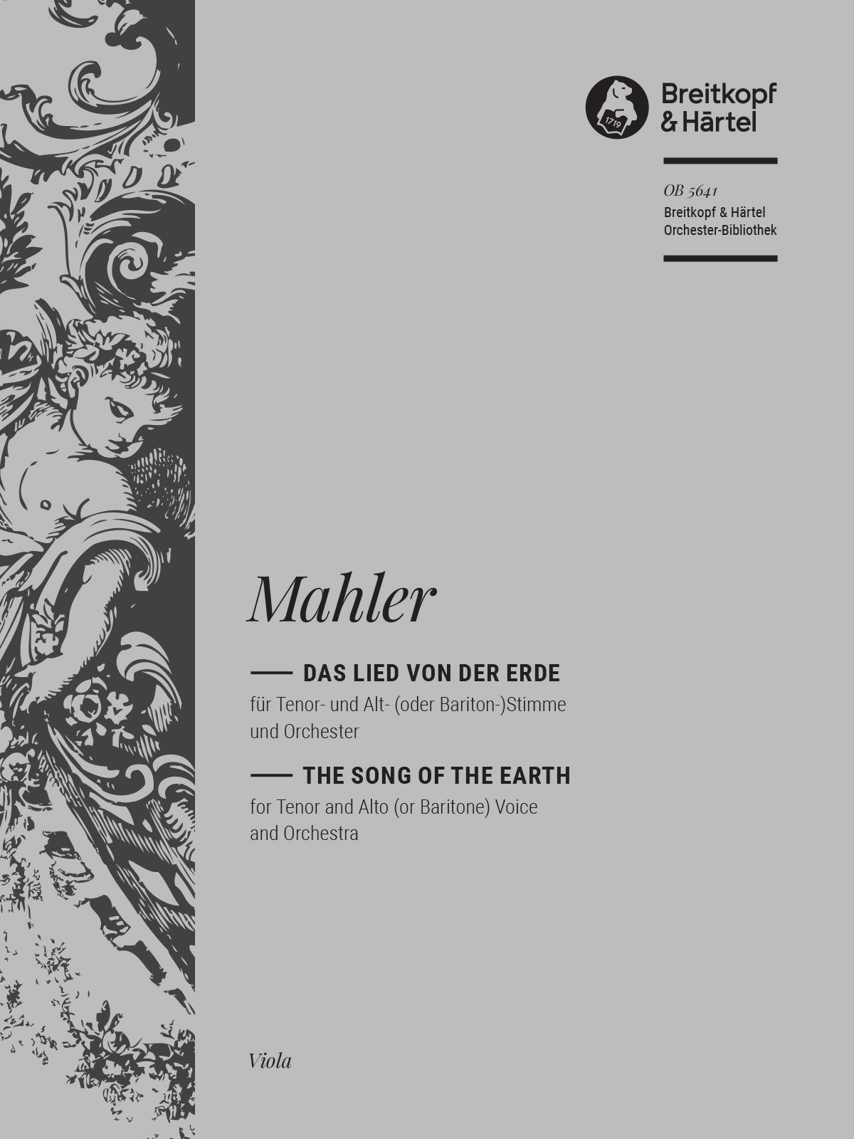 Mahler: Das Lied von der Erde