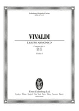 Vivaldi: L'Estro Armonico, RV 549, Op. 3, No. 1