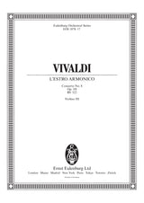 Vivaldi: L'Estro Armonico, RV 522, Op. 3, No. 8