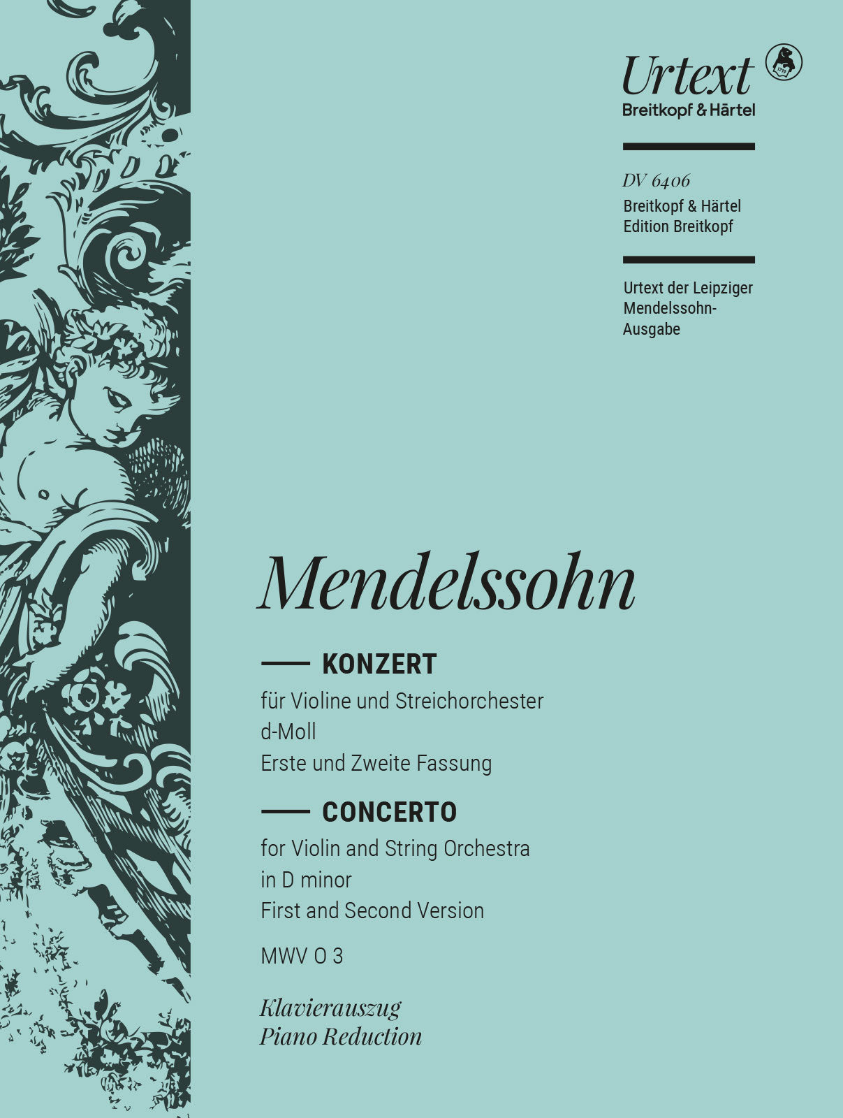 Mendelssohn: Violin Concerto in D Minor, MWV O 3