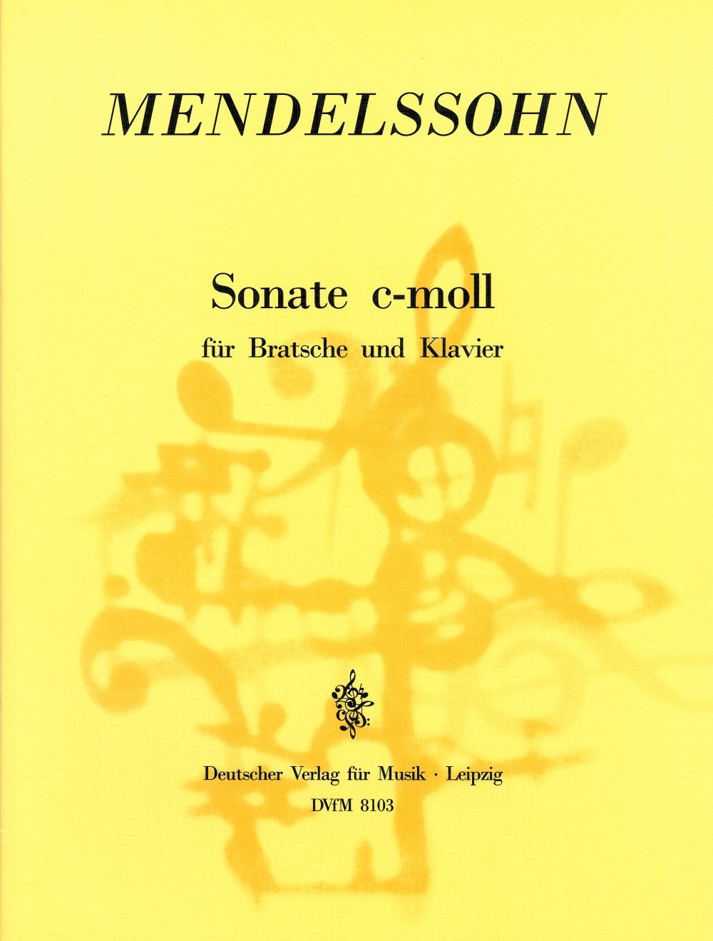 Mendelssohn: Viola Sonata in C Minor