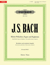 Bach: Short Preludes and Fugues