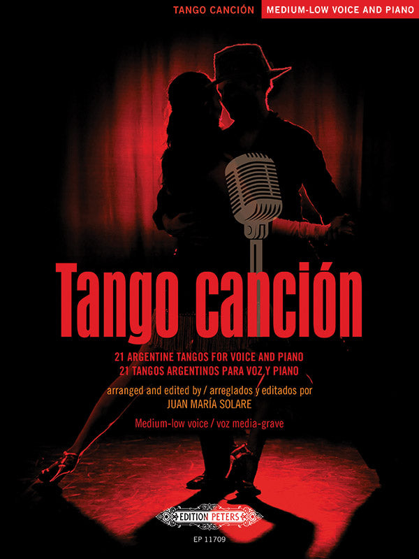 Tango canción: 21 Argentine Tangos