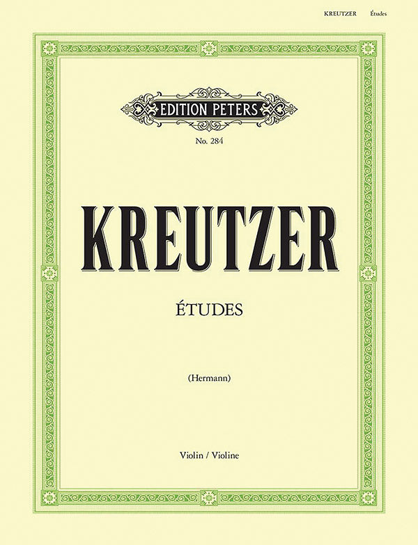 Kreutzer: 42 Études or Caprices