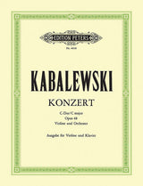 Kabalevsky: Violin Concerto in C Major, Op. 48