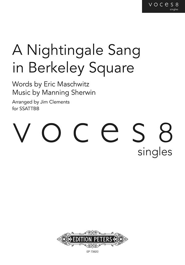 Voces8: A Nightingale Sang in Berkeley Square