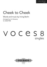 Voces8: Cheek to Cheek (arr. for choir)