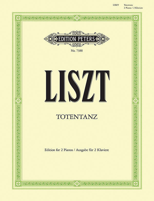 Liszt: Totentanz, S. 652 (Version for 2 Pianos)