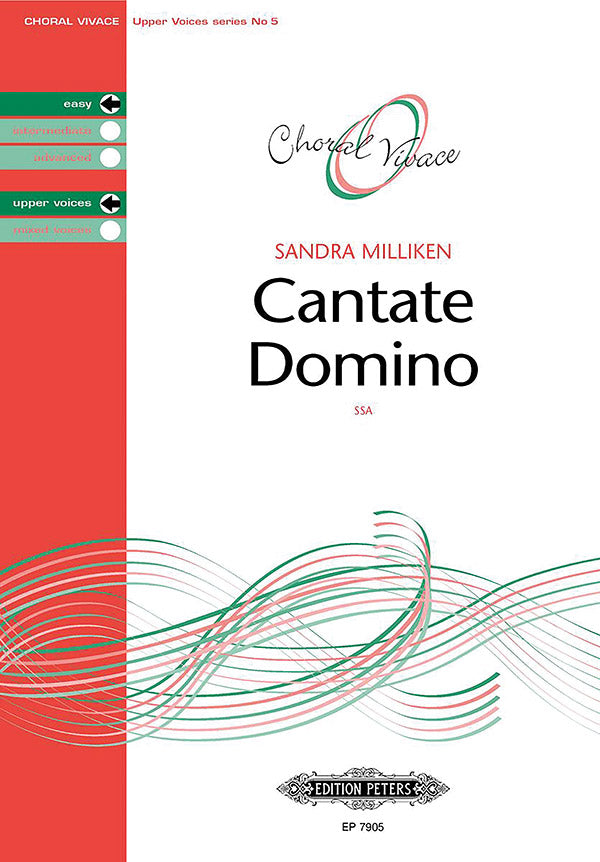 Milliken: Cantate Domino