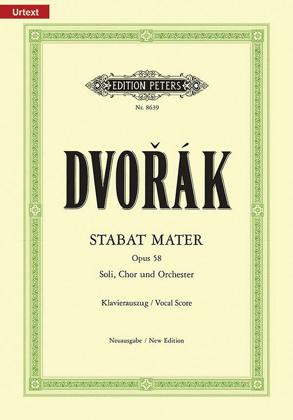 Dvořák: Stabat Mater, Op. 58