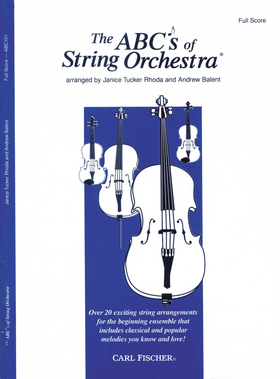 The ABCs of String Orchestra