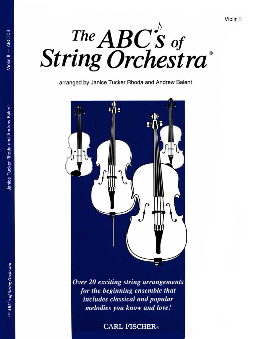 The ABCs of String Orchestra