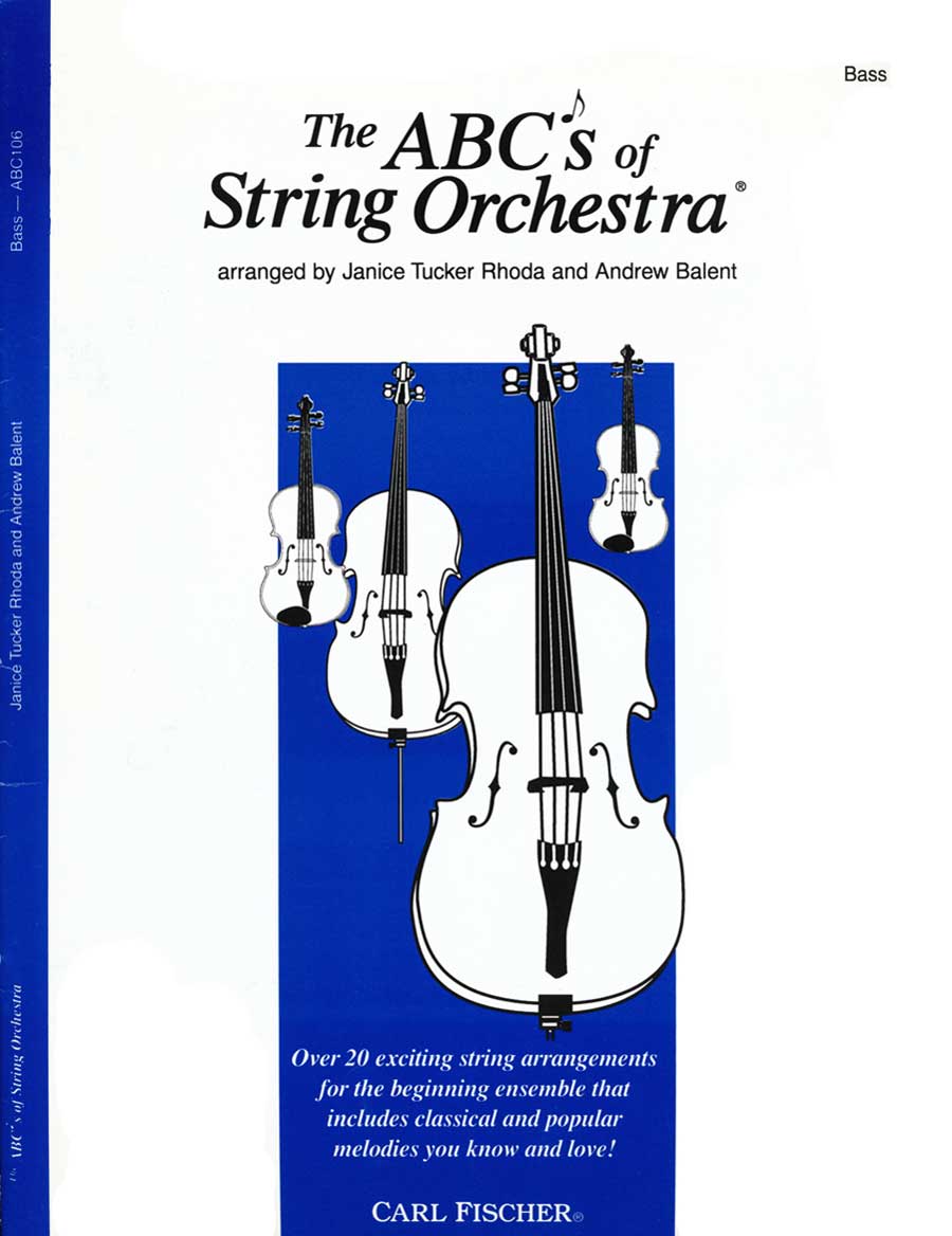 The ABCs of String Orchestra