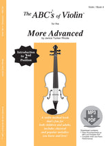 The ABCs of Violin - Book 4 (More Advanced)