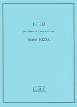 Bozza: Lied