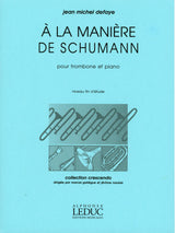 Defaye: In the Style of Schumann