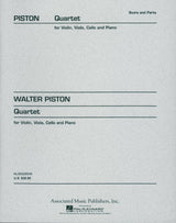 Piston: Piano Quartet