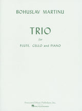 Martinů: Trio for Flute, Cello and Piano, H 300