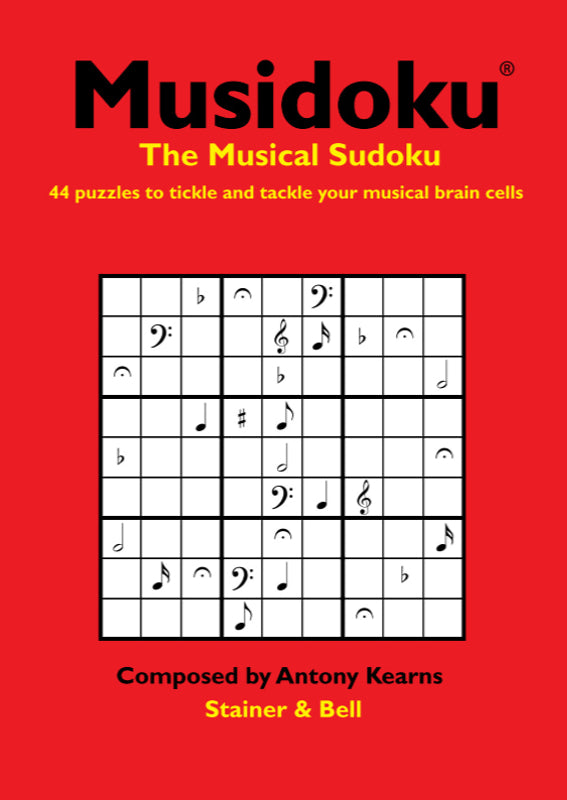 Musidoku, Op. 1 - Puzzle Book