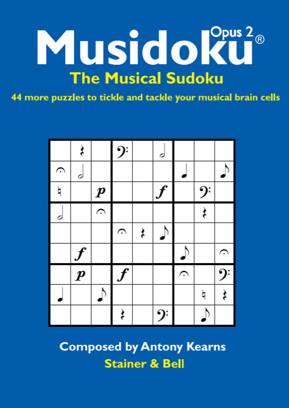 Musidoku, Op. 2 - Puzzle Book