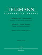 Telemann: Advent and Christmas Cantatas