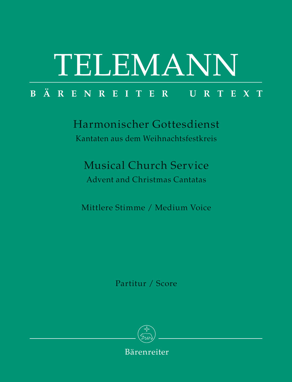 Telemann: Advent and Christmas Cantatas