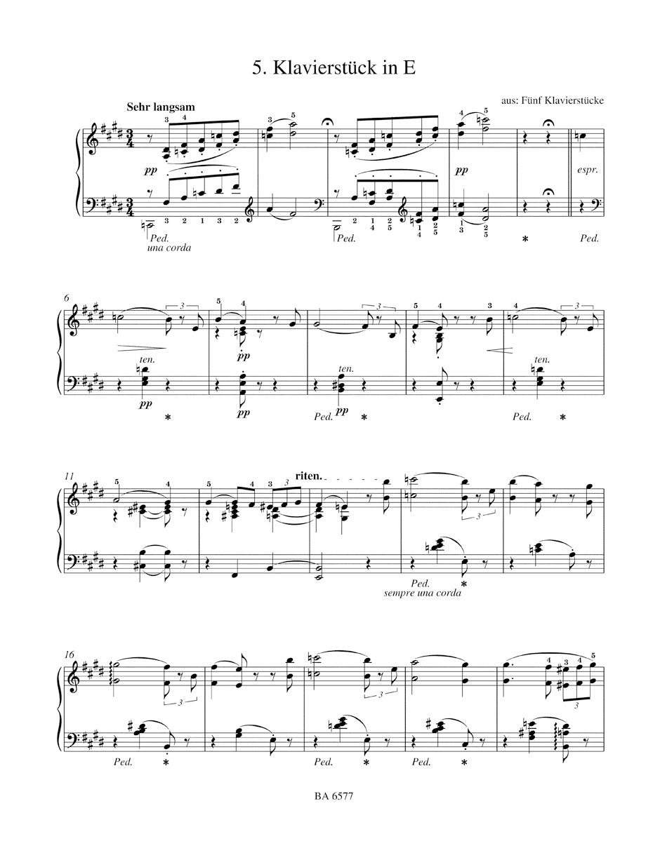 BERCEUSE – Franz Liszt Sheet music for Piano (Solo)
