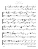 Ravel: Sonata for Violin and Cello