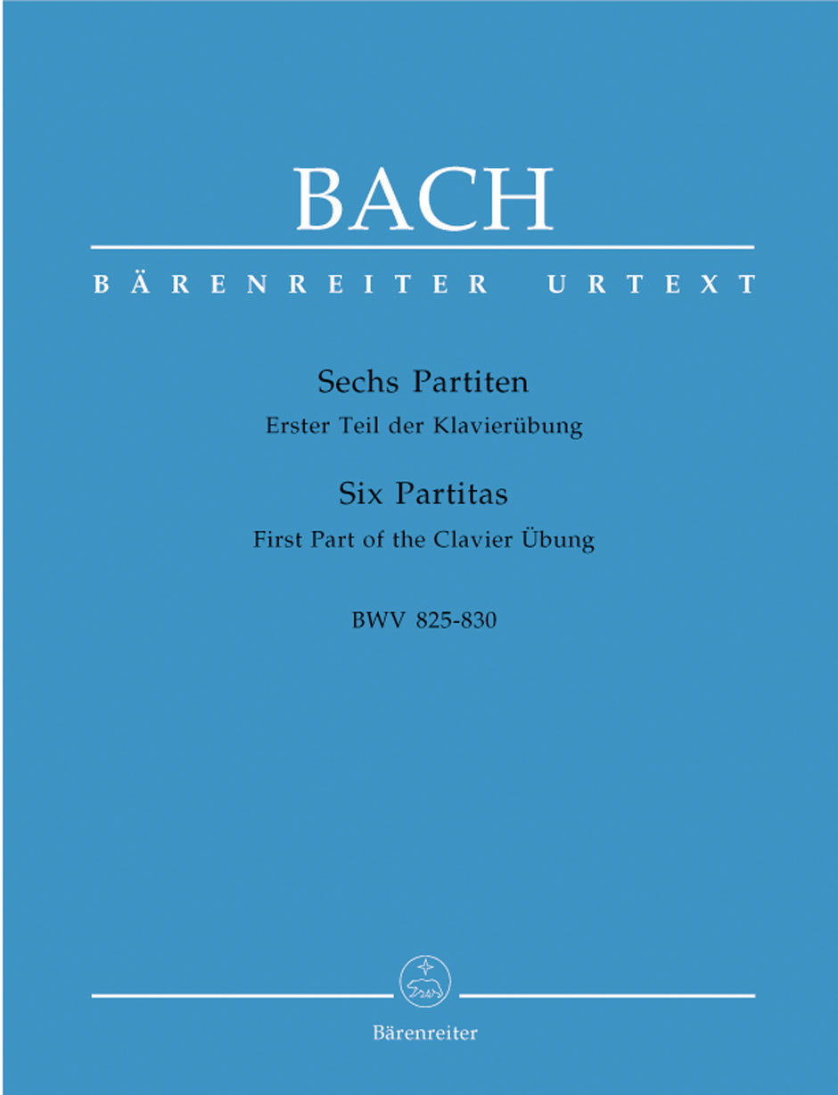 Bach: 6 Partitas, BWV 825-830