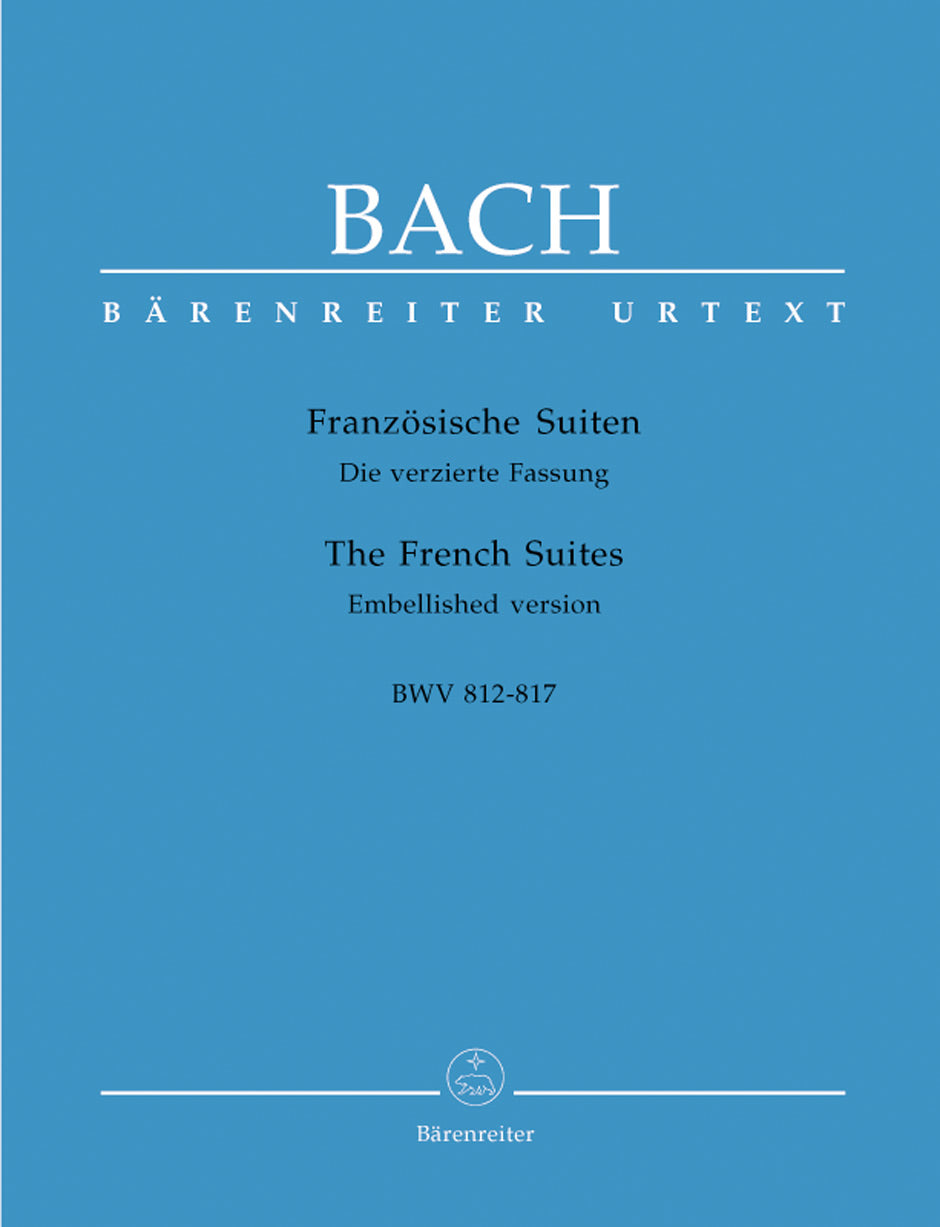 Bach: French Suites, BWV 812-817 - Ficks Music