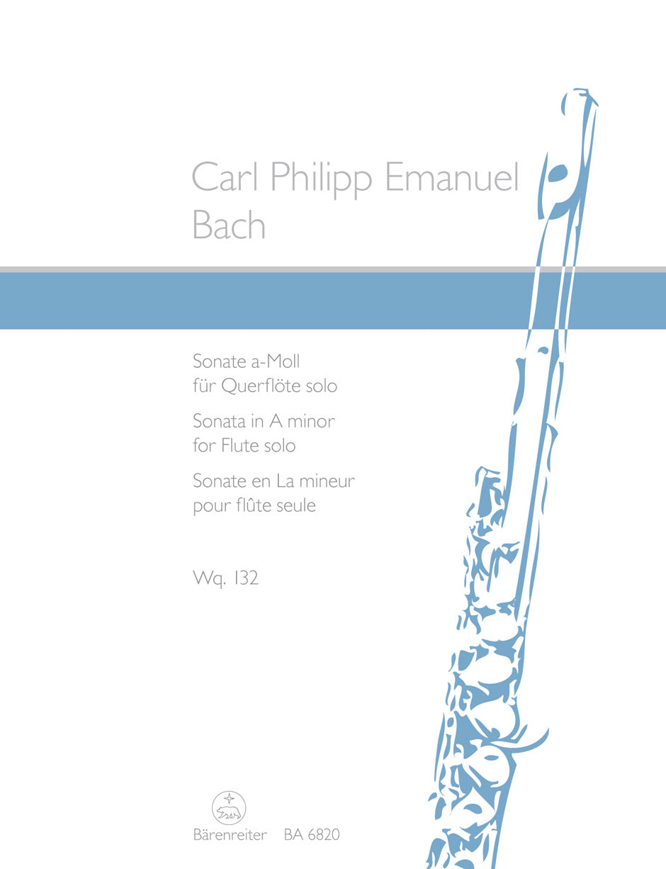Bach: Partita in A Minor for Solo Flute, BWV 1013 - Ficks Music