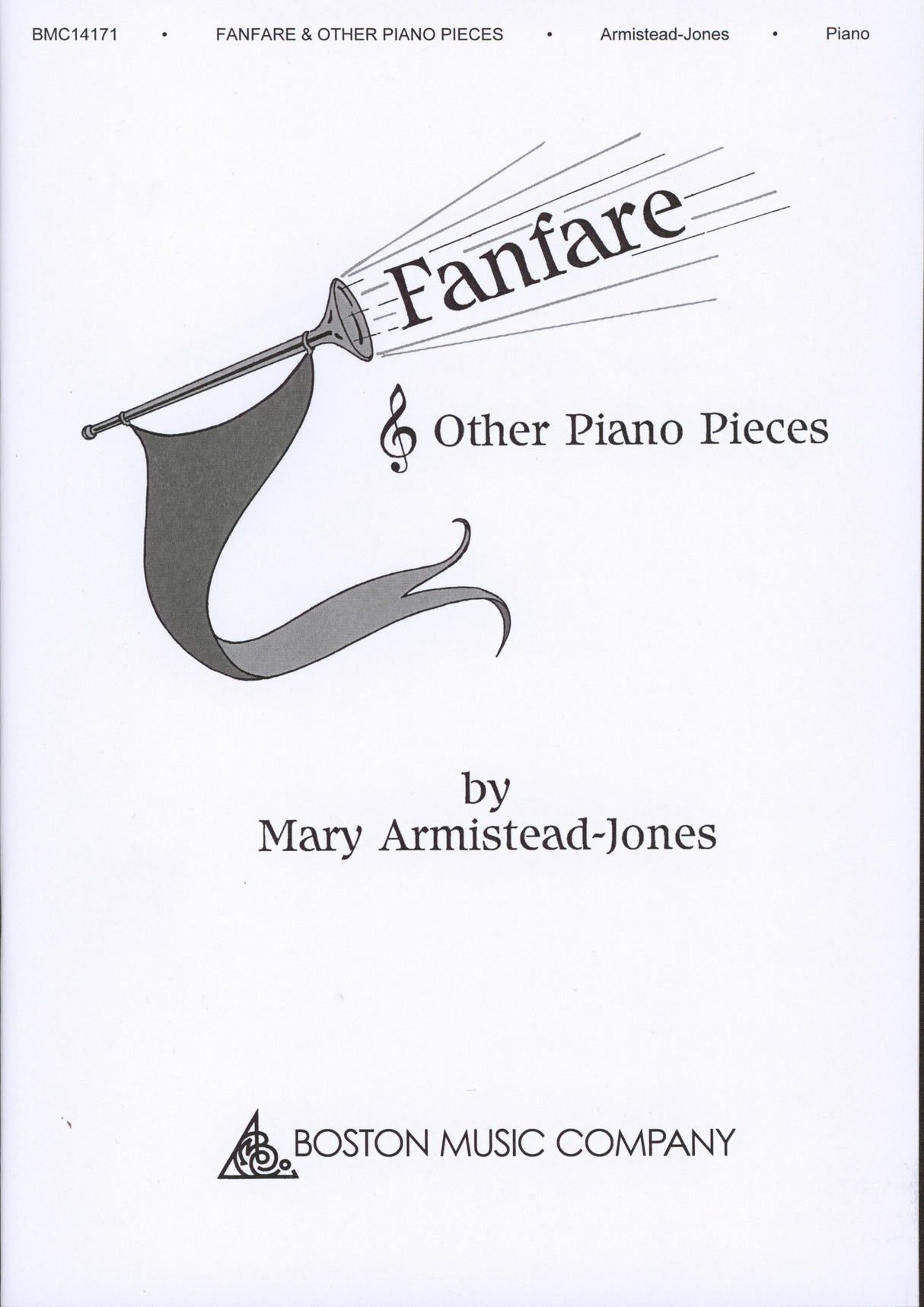 Armistead-Jones: Fanfare & Other Piano Pieces