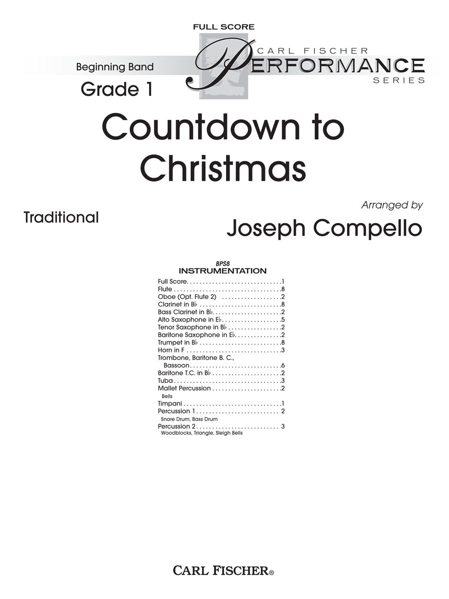 Countdown To Christmas