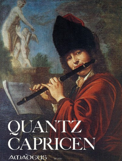 Quantz: Caprices, fantasias and beginner's pieces