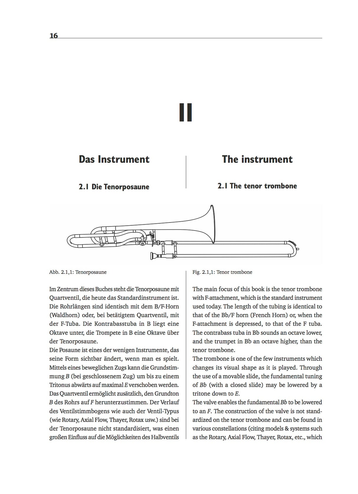 The Techniques of Trombone Playing