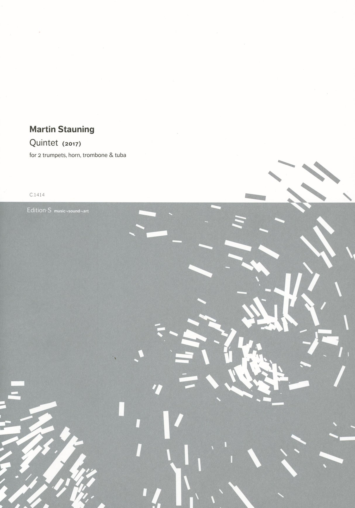 Stauning: Brass Quintet