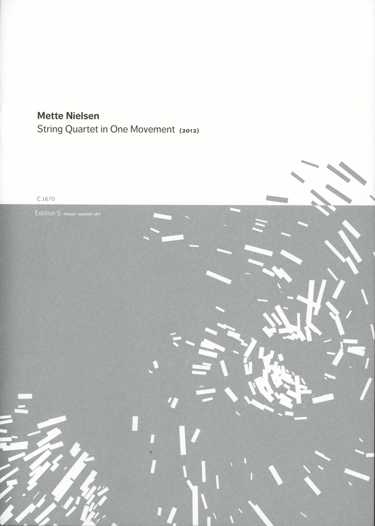 M. Nielsen: String Quartet in One Movement