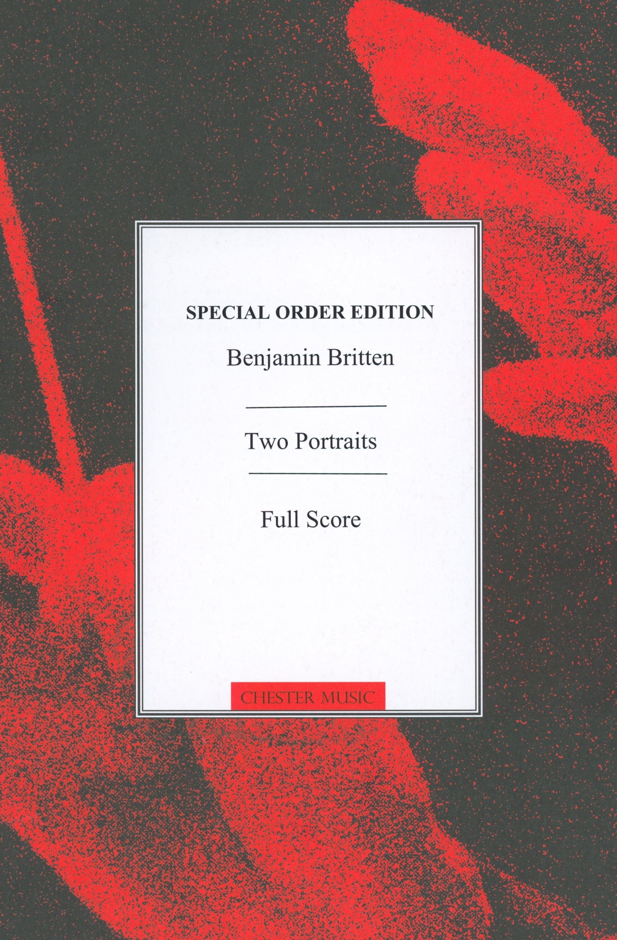 Britten: Two Portraits