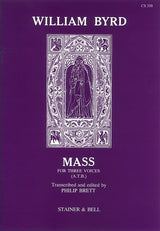 Byrd: Mass for Three Voices