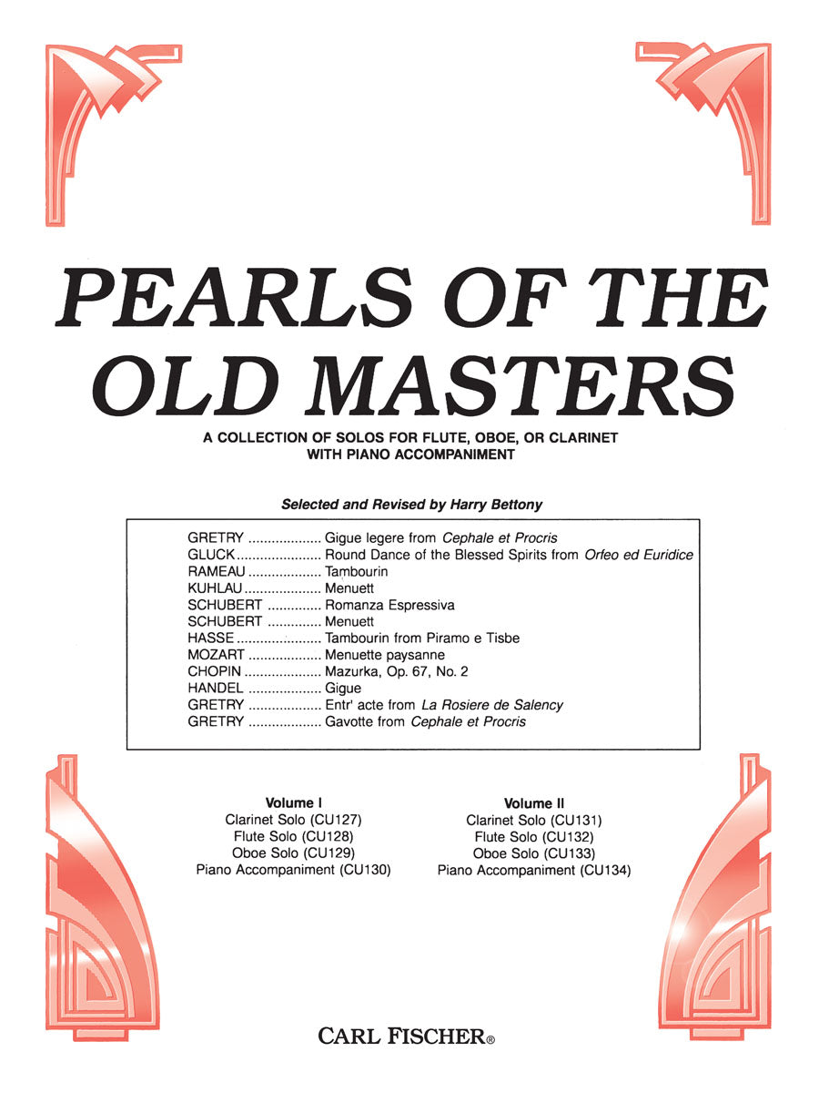 Pearls of the Old Masters - Volume 2