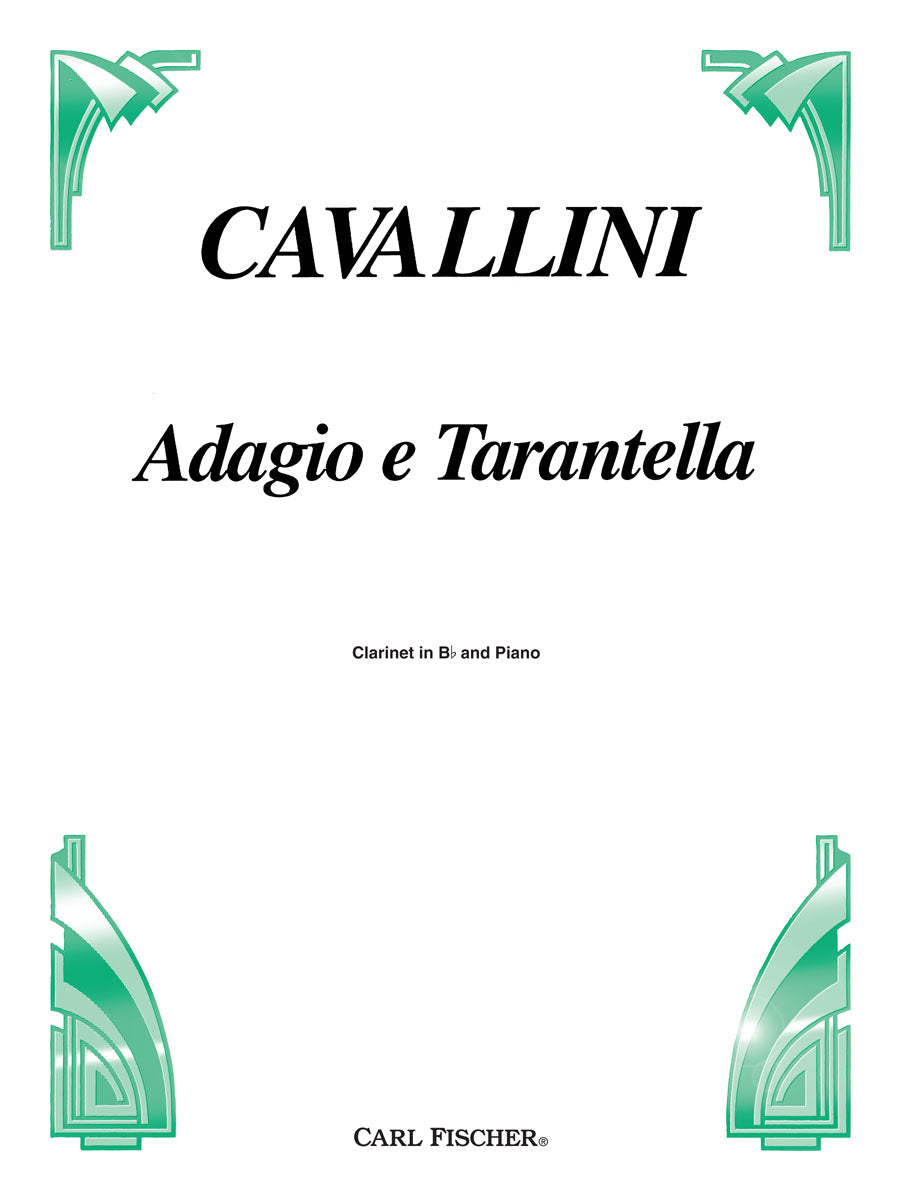 Er. Cavallini: Adagio and Tarantella