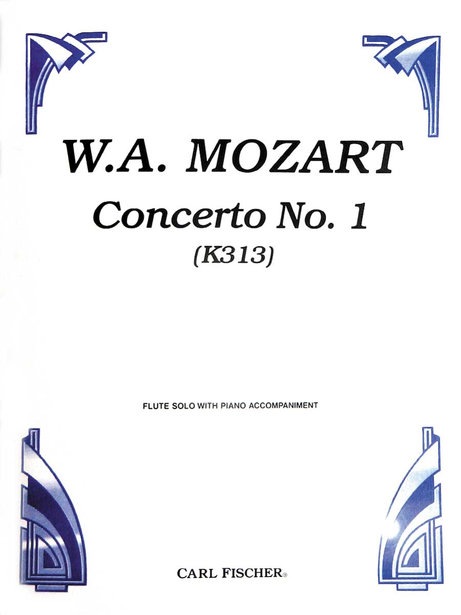 Mozart: Flute Concerto No. 1 in G Major, K. 313 (285c)