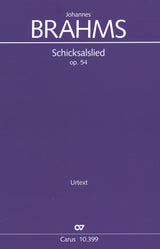 Brahms: Schicksalslied, Op. 54