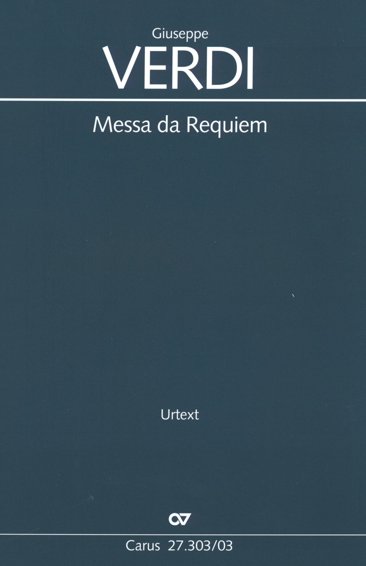 Verdi: Messa da Requiem