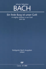 Bach: Ein feste Burg ist unser Gott, BWV 80