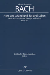 Bach: Herz und Mund und Tat und Leben, BWV 147