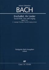 Bach: Erschallet, ihr Lieder, BWV 172