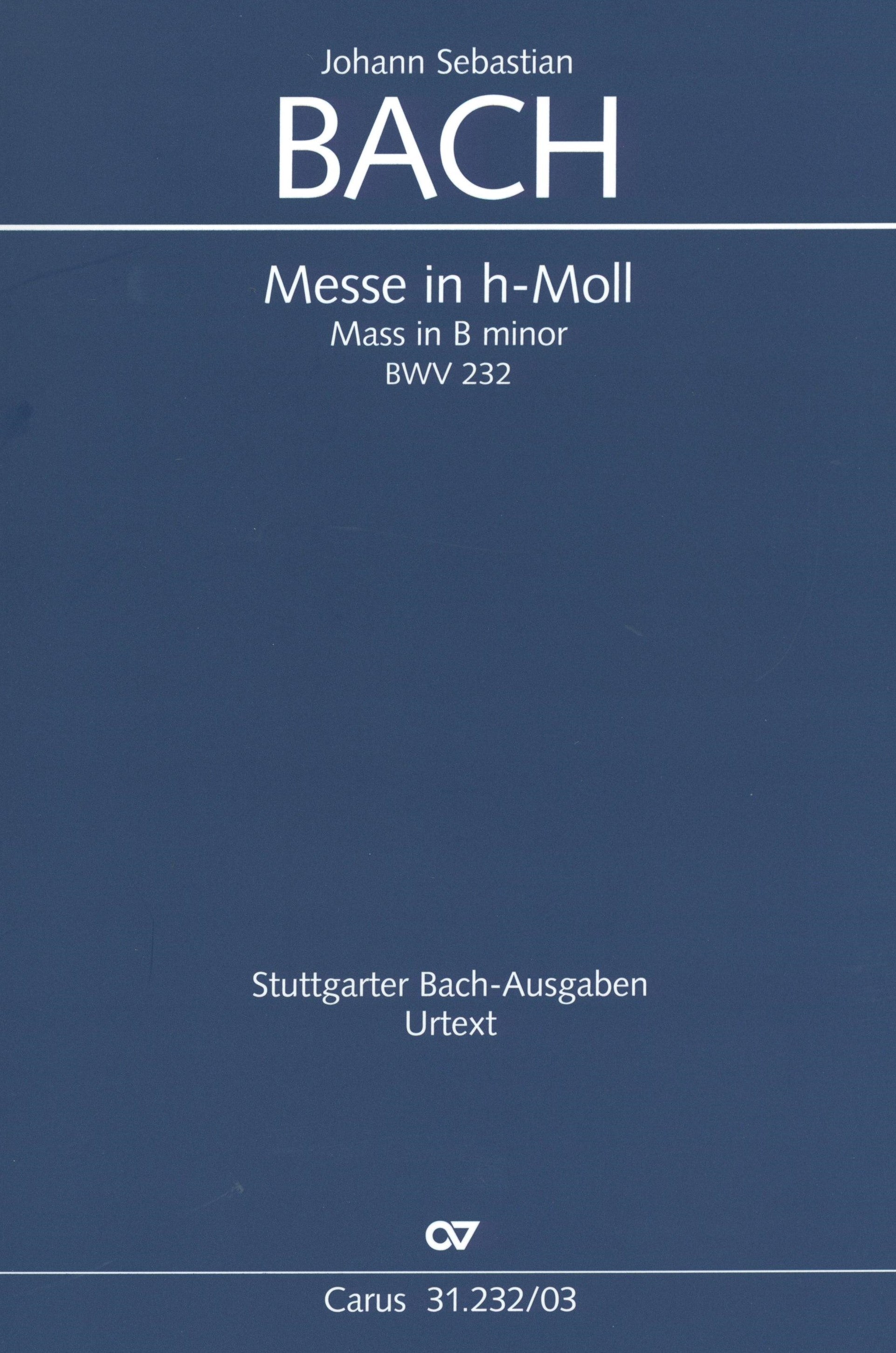 Бах: Месса си минор, BWV 232 – ФиксБах: Месса си минор, BWV 232 – Фикс  