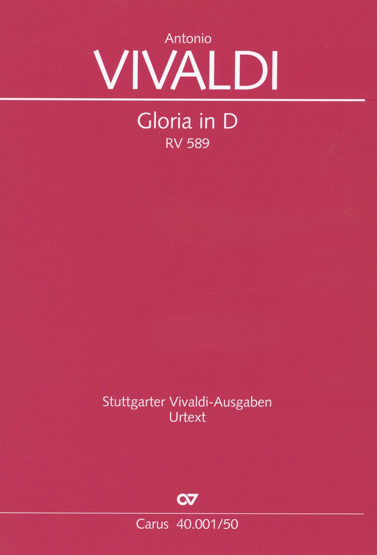 Vivaldi: Gloria, RV 589