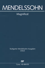 Mendelssohn: Magnificat, MWV A 2